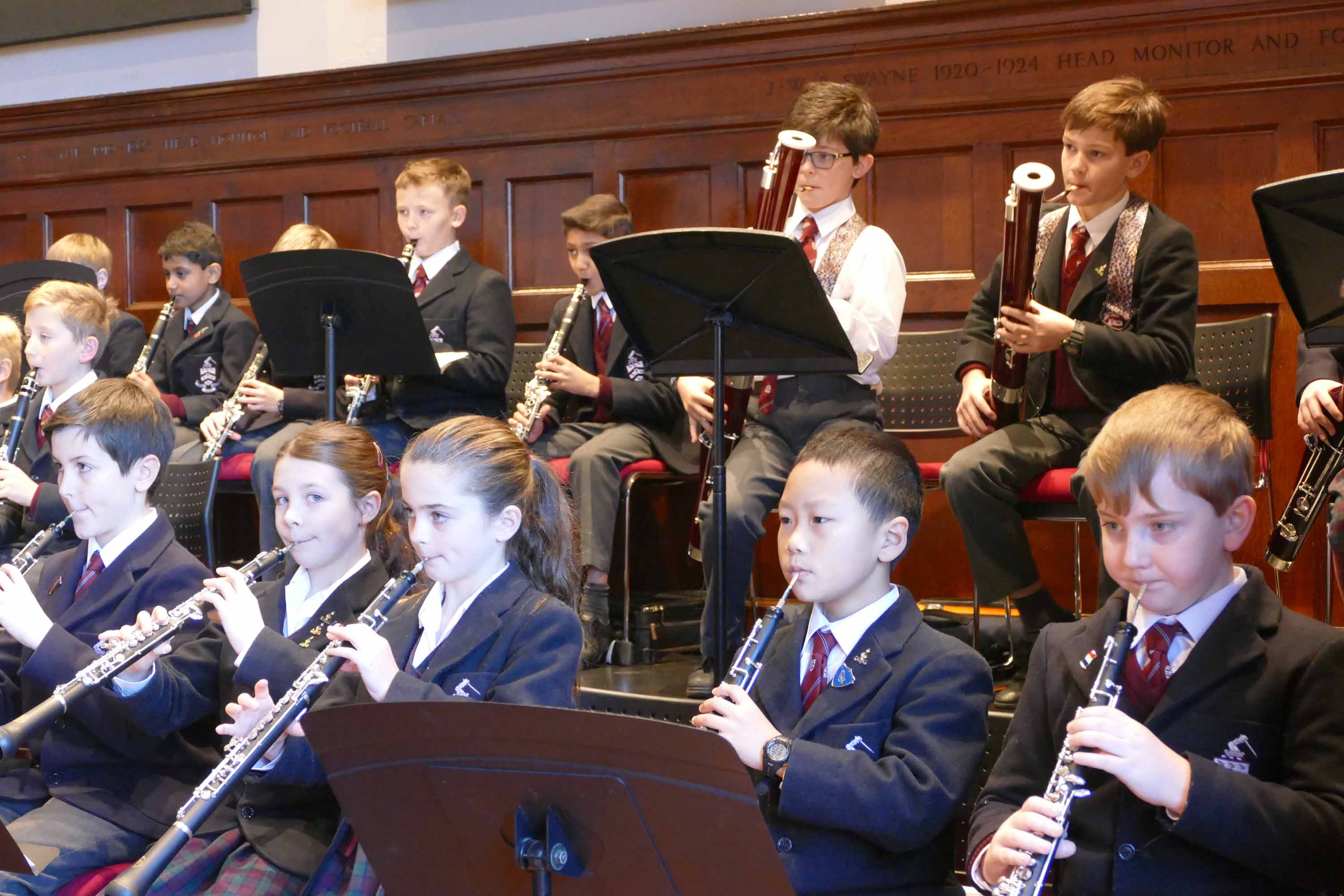 Year 5 Brass and Woodwind Recital - Jan 2018